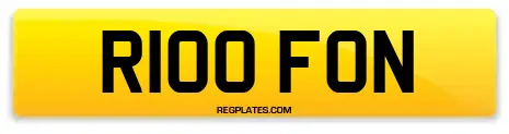 R100 FON