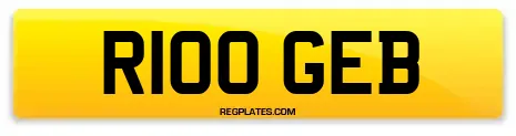 R100 GEB