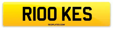 R100 KES