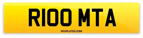 R100 MTA