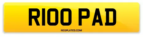 R100 PAD
