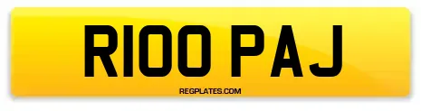 R100 PAJ