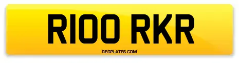 R100 RKR