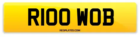 R100 WOB