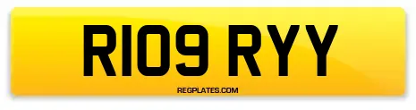 R109 RYY