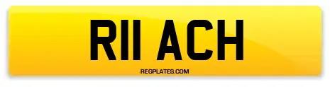 R11 ACH