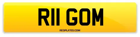 R11 GOM