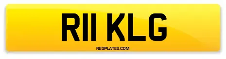 R11 KLG