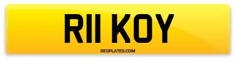 R11 KOY