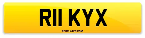 R11 KYX