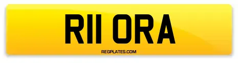 R11 ORA