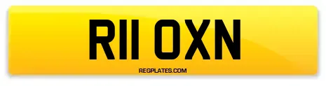R11 OXN