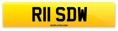 R11 SDW