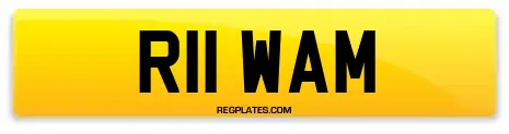 R11 WAM