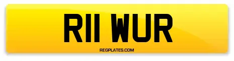 R11 WUR
