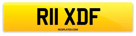R11 XDF