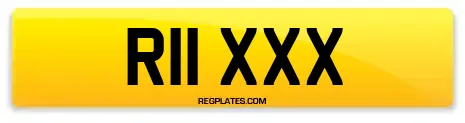 R11 XXX