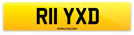 R11 YXD
