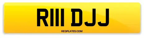 R111 DJJ