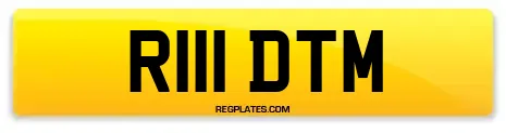 R111 DTM