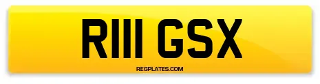R111 GSX