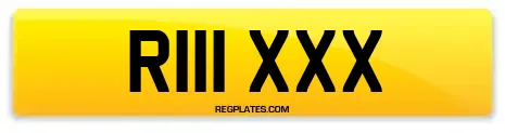 R111 XXX