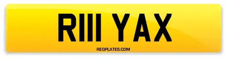 R111 YAX
