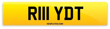 R111 YDT