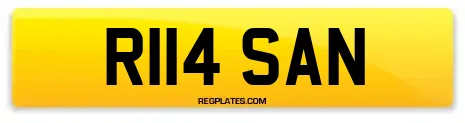 R114 SAN