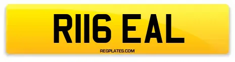 R116 EAL