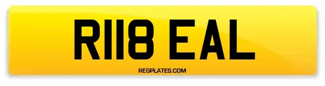 R118 EAL