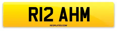 R12 AHM