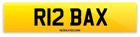 R12 BAX