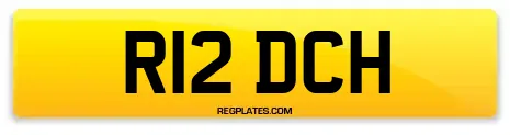 R12 DCH