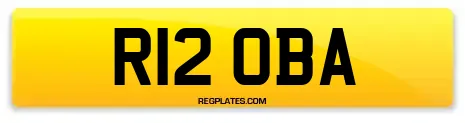 R12 OBA