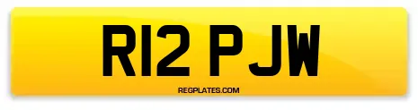 R12 PJW