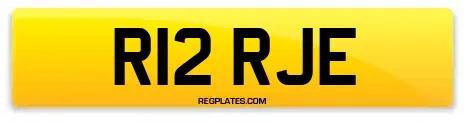 R12 RJE
