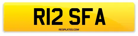 R12 SFA