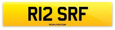 R12 SRF