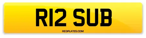 R12 SUB