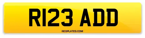 R123 ADD