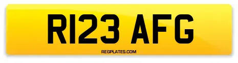R123 AFG