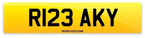 R123 AKY