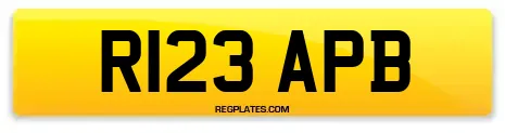 R123 APB