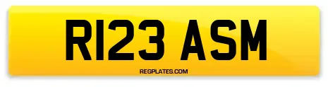 R123 ASM