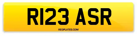 R123 ASR