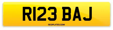 R123 BAJ