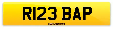R123 BAP