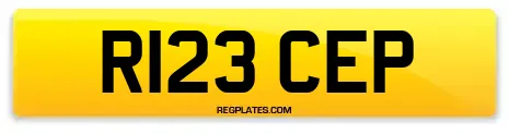 R123 CEP