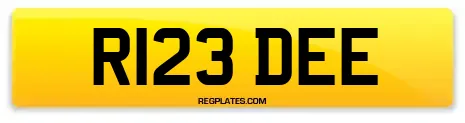 R123 DEE